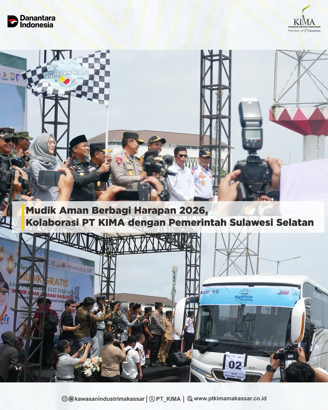 Mudik bukan sekadar perjalanan pulang, tetapi juga perjalanan hati—membawa rindu, harapan, dan k